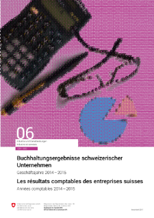 Les résultats comptables des entreprises suisses