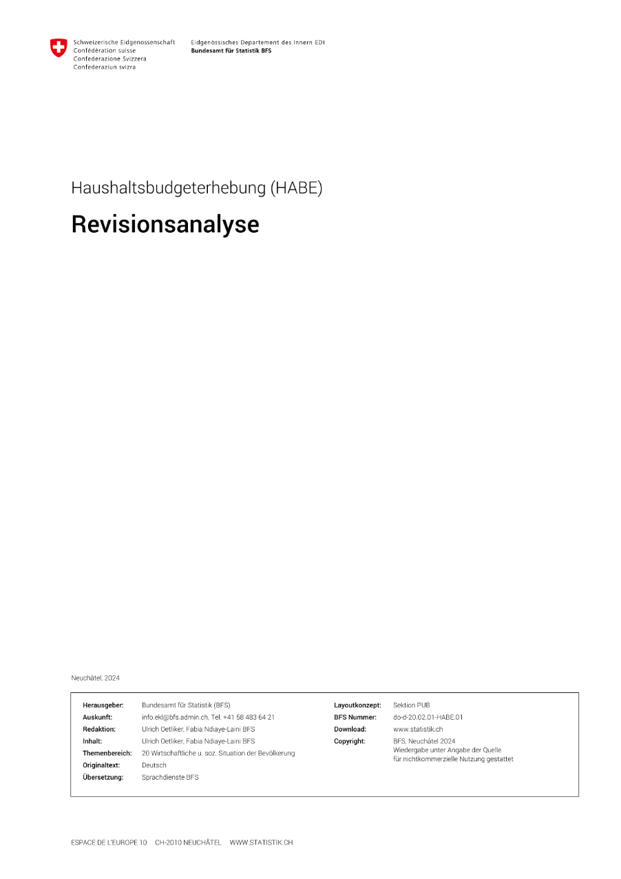 Revisionsanalyse