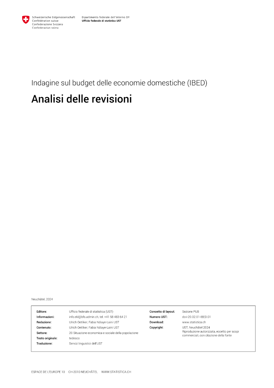 Analisi delle revisioni