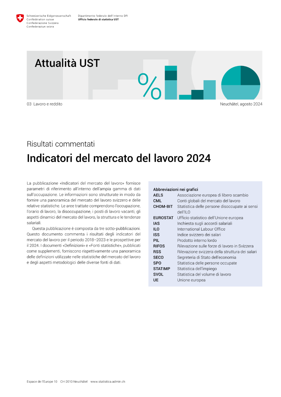 Indicatori del mercato del lavoro 2024 - Risultati commentati