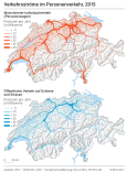 Verkehrsströme im Personenverkehr