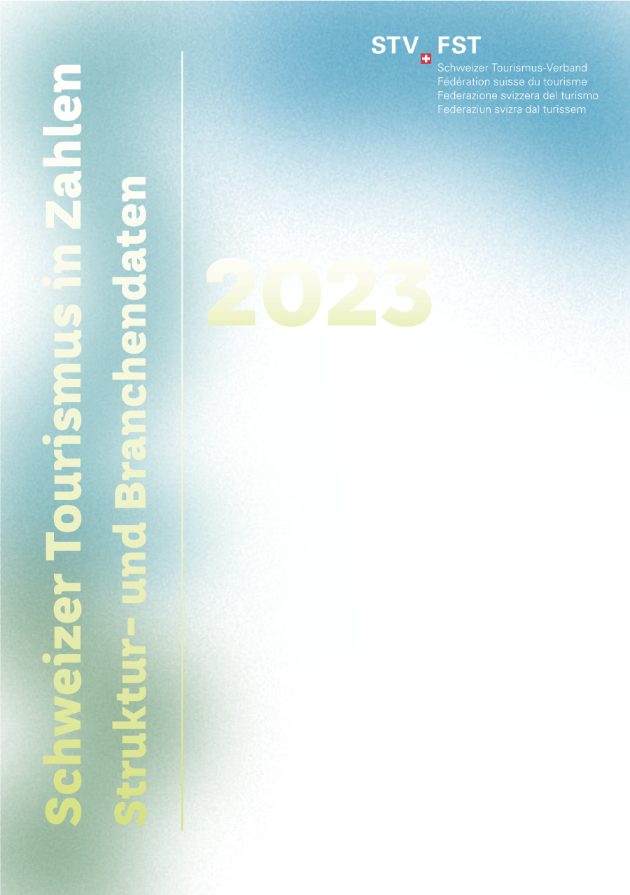 Schweizer Tourismus in Zahlen 2023