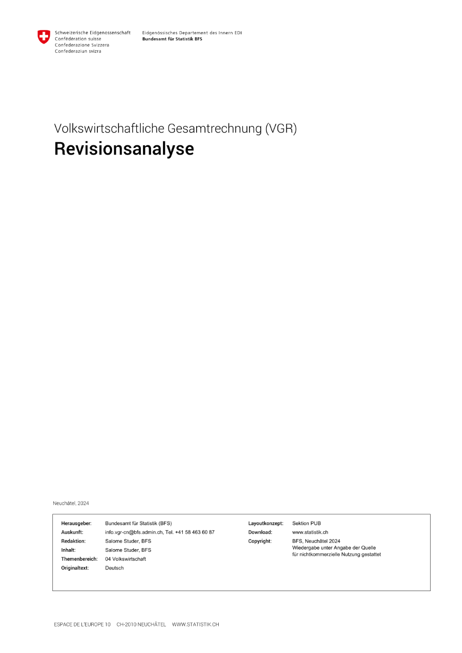 Revisionsanalyse