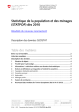 Statistique de la population et des ménages (STATPOP), liste des caractéres: métainformation sur les géodonnées