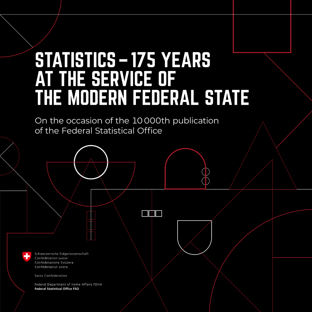 Statistics - 175 years at the service of the modern federal state