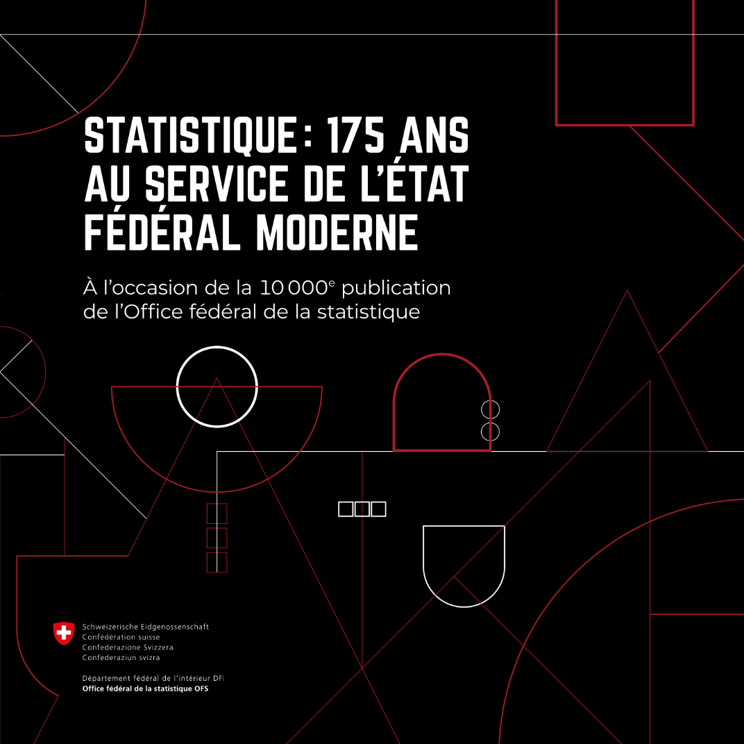 Statistique: 175 ans au service de l'état fédéral moderne