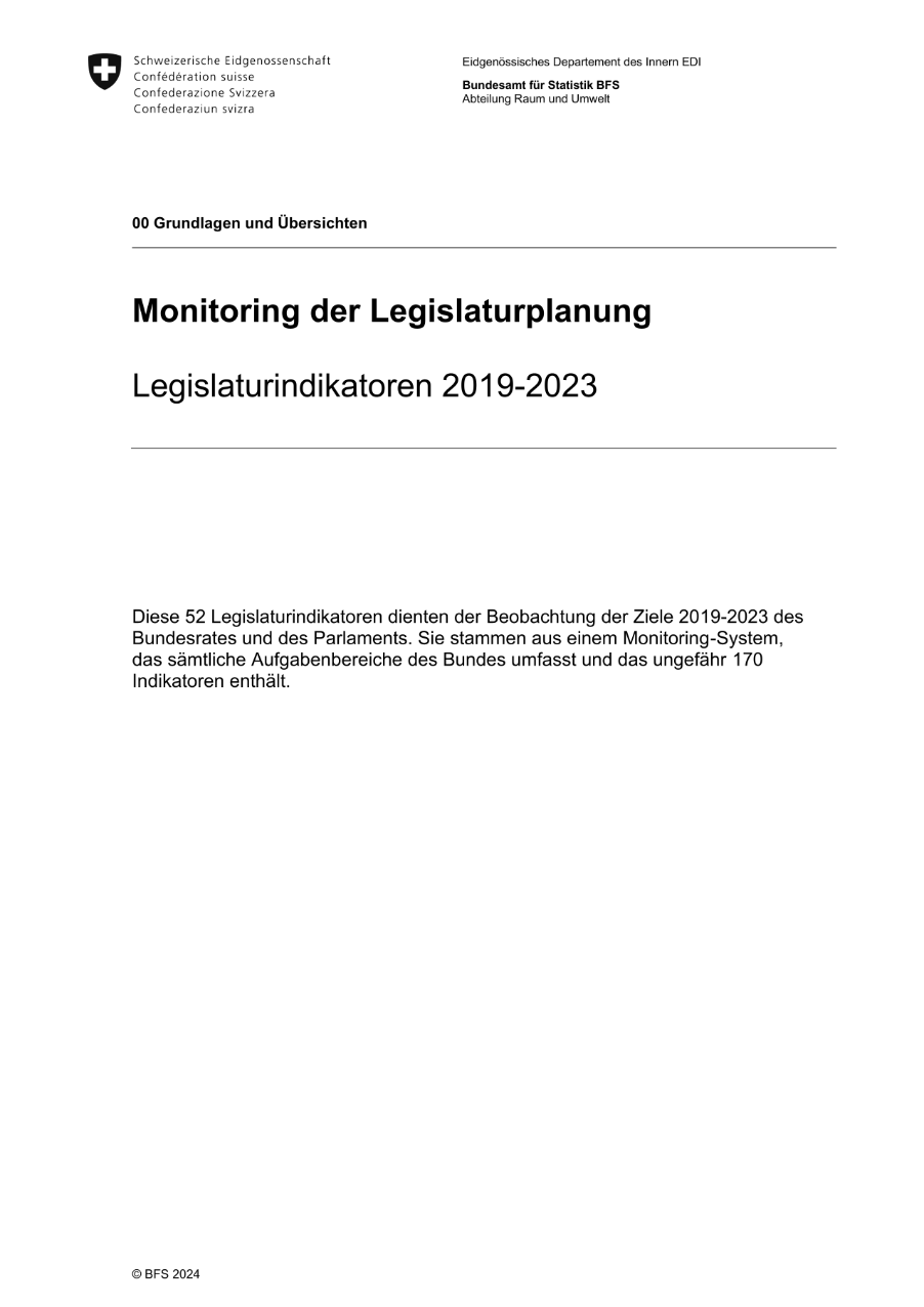 Legislaturindikatoren 2019-2023