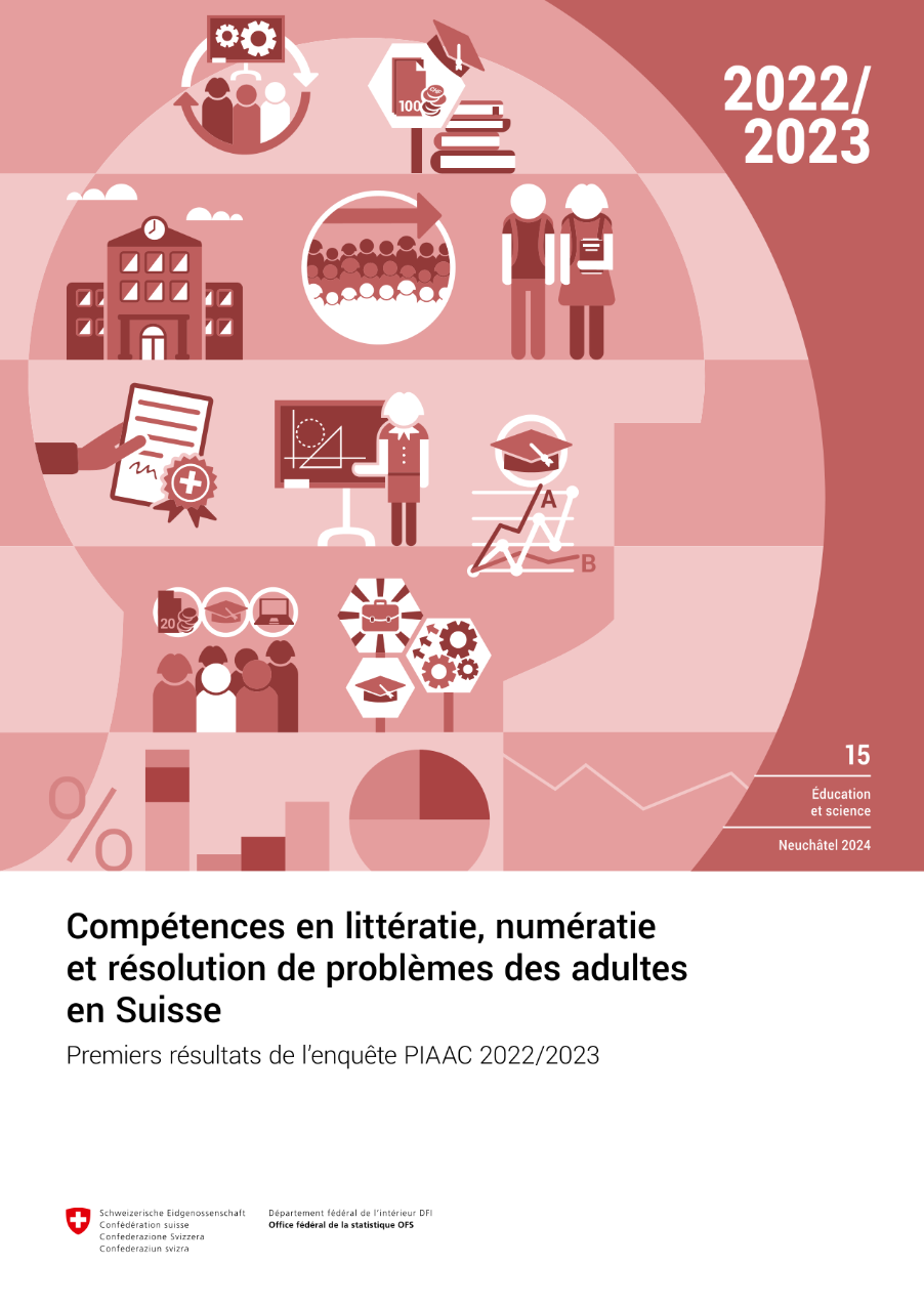 Compétences en littératie, numératie et résolution de problèmes des adultes en Suisse
