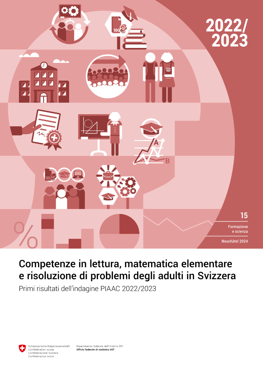 Competenze in lettura, matematica elementare e risoluzione di problemi degli adulti in Svizzera