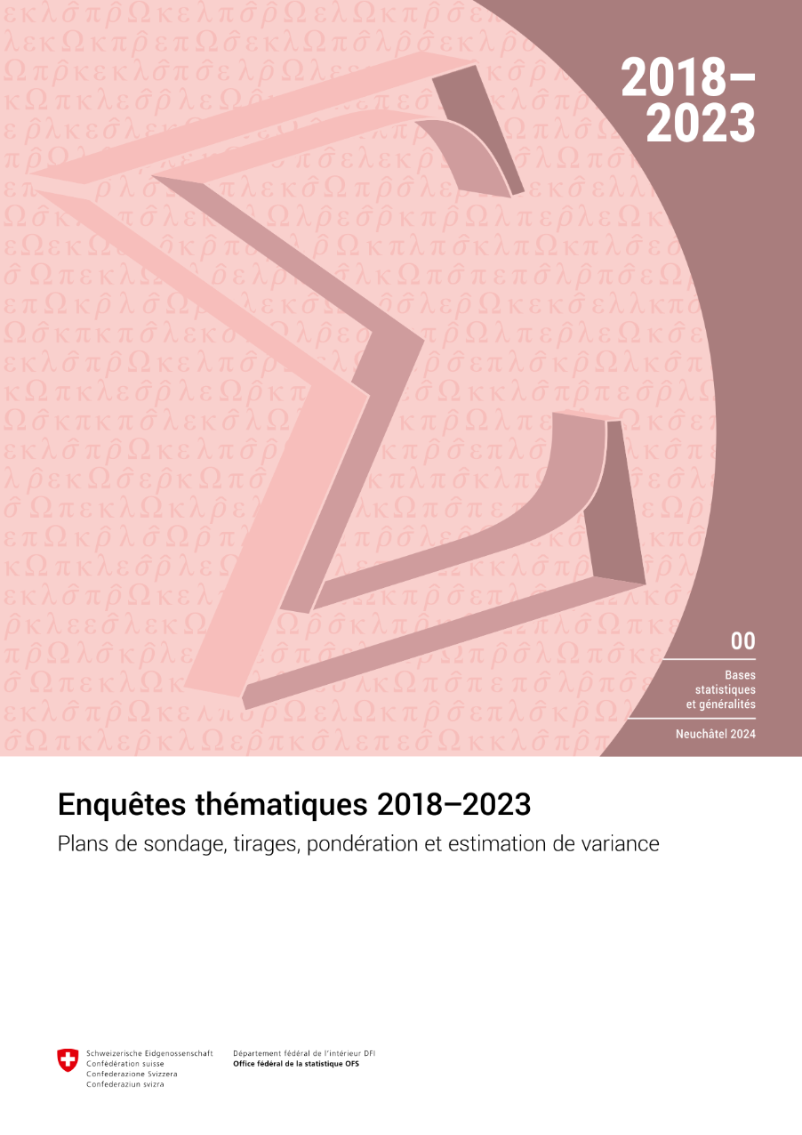 Enquêtes thématiques 2018-2023