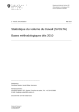 Statistique du volume du travail (SVOLTA) - Bases méthodologiques dès 2010