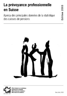 Aperçu des principales données de la statistique des caisses de pensions, Edition 2003
