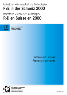 F+E in der Schweiz 2000
