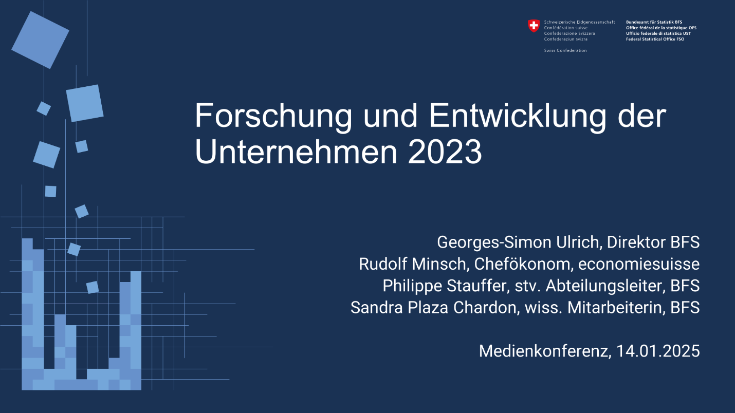 Medienkonferenz - Präsentation 2025