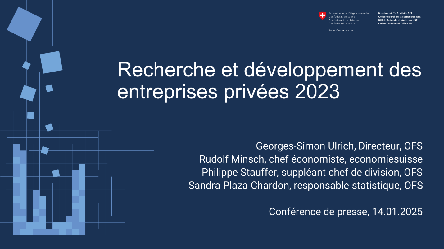 Conférence de presse - Présentation 2025