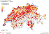 Taux de logements vacants au 1er juin 2017 (commune)