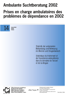 Prises en charge ambulatoires des problèmes de dépendance en 2002
