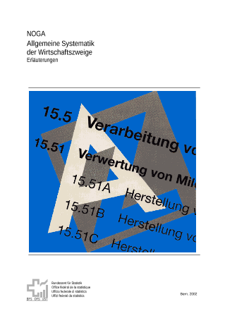 Allgemeine Systematik der Wirtschaftszweige
