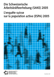 L'enquête suisse sur la population active (ESPA) 2005