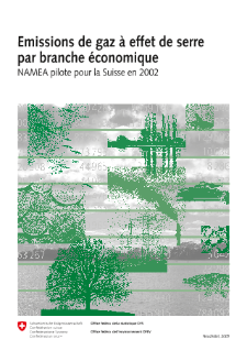 Emissions de gaz à effet de serre par branche économique