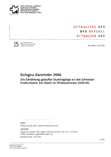 Bologna-Barometer 2006