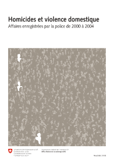 Homicides et violence domestique