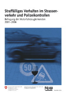 Straffälliges Verhalten im Strassenverkehr und Polizeikontrollen