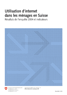 Utilisation d'internet dans les ménages en Suisse