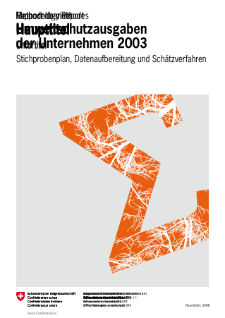 Umweltschutzausgaben der Unternehmen 2003