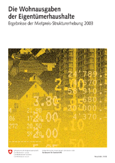 Die Wohnausgaben der Eigentümerhaushalte