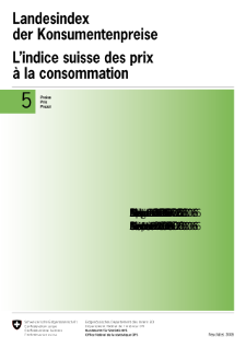 L'indice suisse des prix à la consommation, Décembre 2006