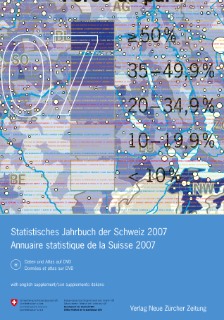 Annuaire statistique de la Suisse 2007