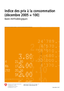 Indice des prix à la consommation (décembre 2005 = 100)
