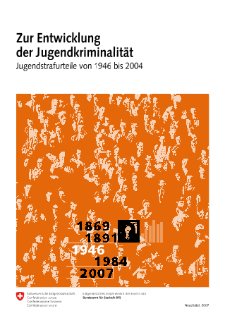 Zur Entwicklung der Jugendkriminalität