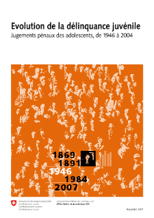 Evolution de la délinquance juvénile