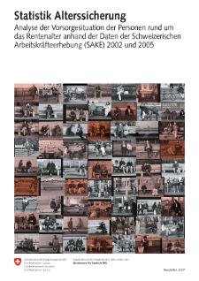 Statistik Alterssicherung