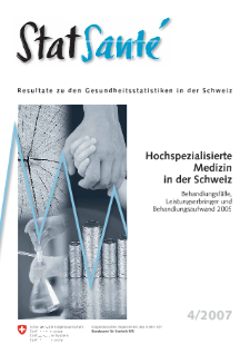 Hochspezialisierte Medizin in der Schweiz