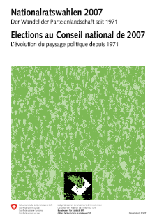 Élections au Conseil national de 2007