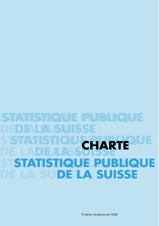 Charte. Statistique publique de la Suisse