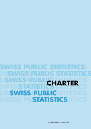 Charter. Swiss public statistics