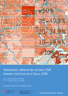 Statistical Yearbook of Switzerland 2008