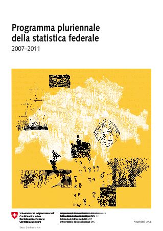 Programma pluriennale della statistica federale 2007-2011