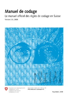 Manuel de codage. Le manuel officiel des règles de codage en Suisse