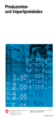 Produzenten- und Importpreisindex