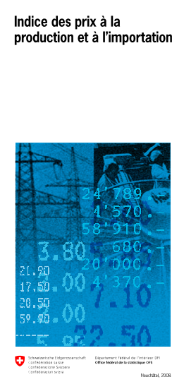 Indice des prix à la production et à l'importation