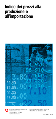 Indice dei prezzi alla produzione e all'importazione