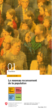 Le nouveau recensement de la population