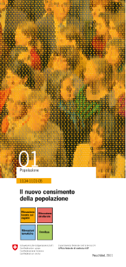 Il nuovo censimento della popolazione