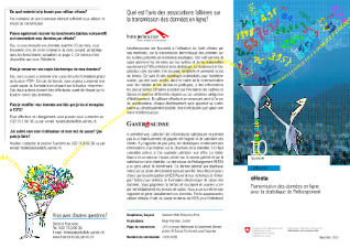 eHesta. Transmission des données en ligne pour la statistique de l'hébergement
