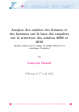 Analyse des salaires des femmes et des hommes sur la base des enquêtes sur la structure des salaires 2008 et 2010